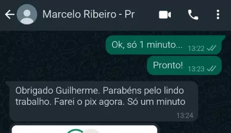 Depoimento de cliente da Lofty