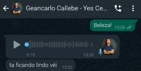 Depoimento de cliente da Lofty