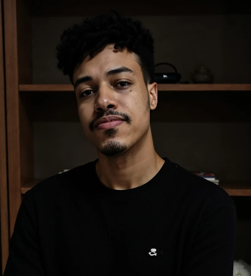 Retrato de Guilherme Macedo