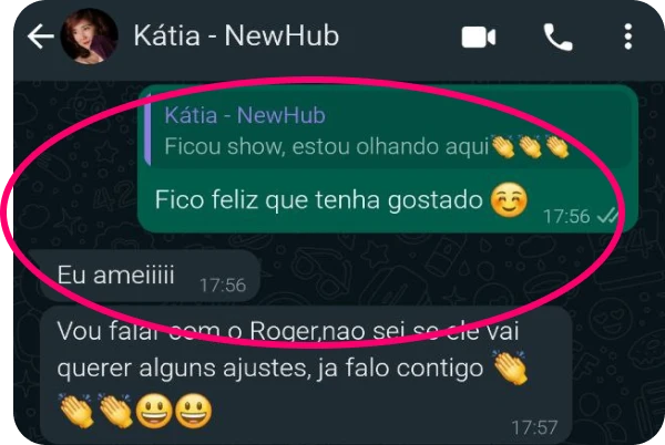 Depoimento de cliente da Lofty