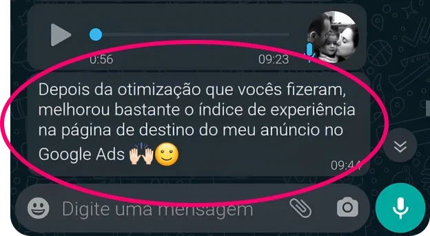 Depoimento de cliente da Lofty