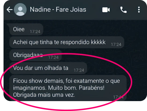 Depoimento de cliente da Lofty