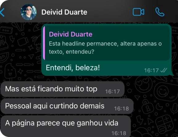 Depoimento de cliente da Lofty