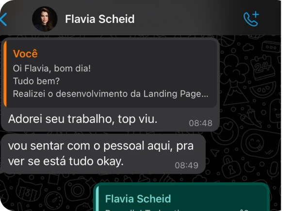 Depoimento de cliente da Lofty